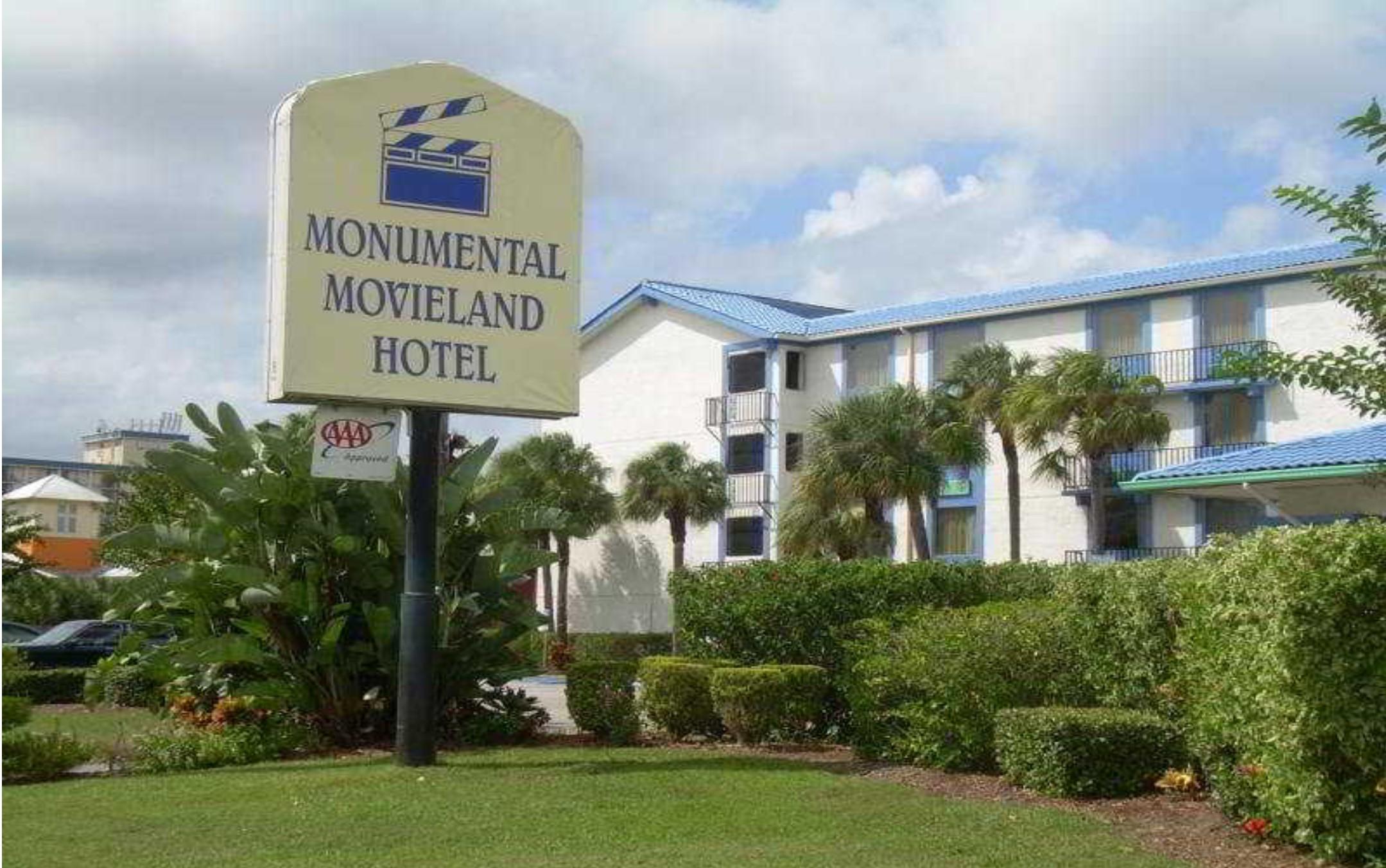 Monumental Movieland Hotel Орландо Екстер'єр фото
